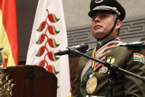 Edmand Lara, Vicepresidente de Bolivia