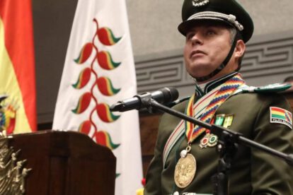 Edmand Lara, Vicepresidente de Bolivia