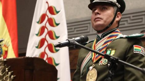 Edmand Lara, Vicepresidente de Bolivia