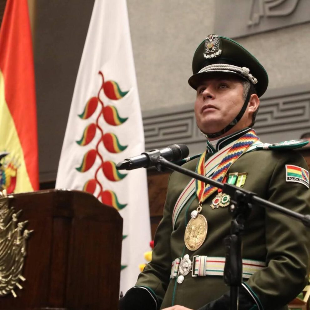 Edmand Lara, Vicepresidente de Bolivia