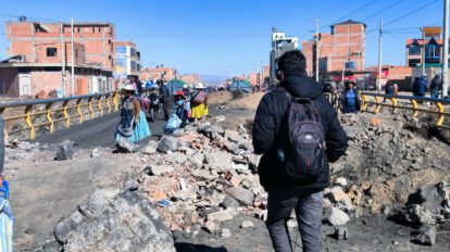 Los bloqueos han afectado a destinos emblemáticos como Uyuni y Copacabana