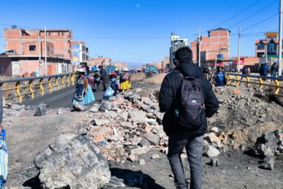 Los bloqueos han afectado a destinos emblemáticos como Uyuni y Copacabana