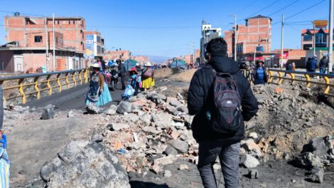 Los bloqueos han afectado a destinos emblemáticos como Uyuni y Copacabana