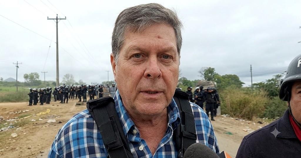 El ministro de Hidrocarburos, Marcelo Blanco Quintanilla, encabezó este sábado un operativo