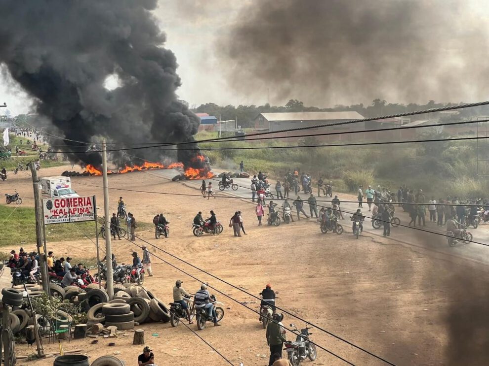 Tensión persistente en San Julián