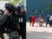 Imágenes de policías heridos