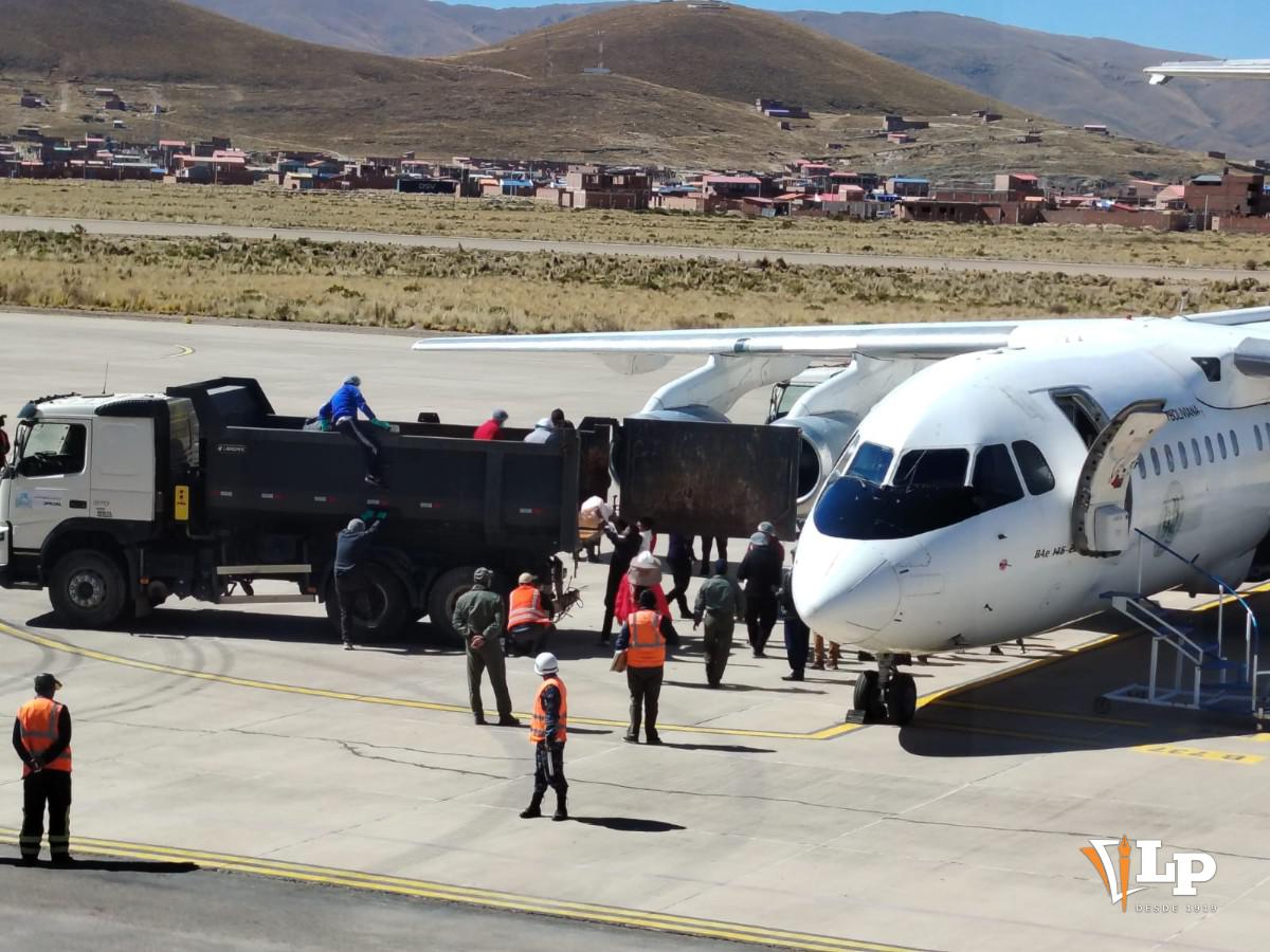 Puente Aéreo Oruro