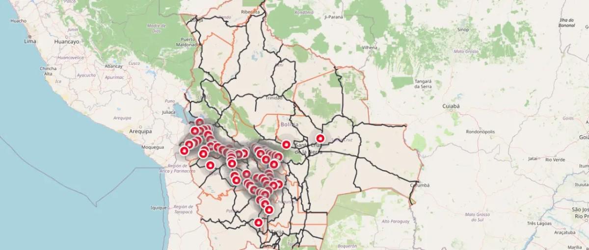 Mapa de transitabilida de la ABC