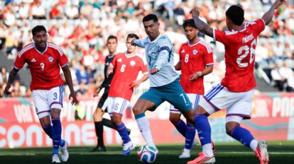 Mundial 2026, Amistoso Portugal vs. Chile, Estadio Nacional de Jamor en Lisboa