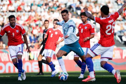Mundial 2026, Amistoso Portugal vs. Chile, Estadio Nacional de Jamor en Lisboa