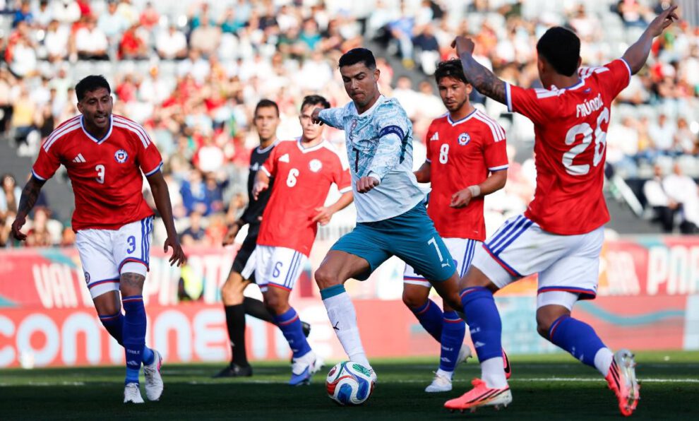 Mundial 2026, Amistoso Portugal vs. Chile, Estadio Nacional de Jamor en Lisboa