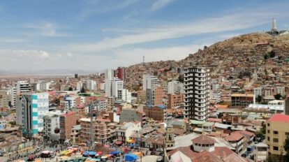 Panorama de la ciudad