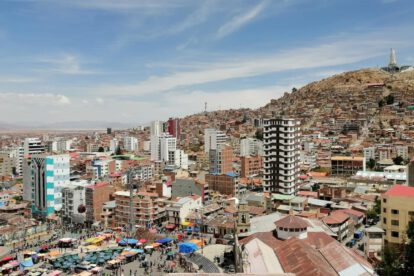 Panorama de la ciudad