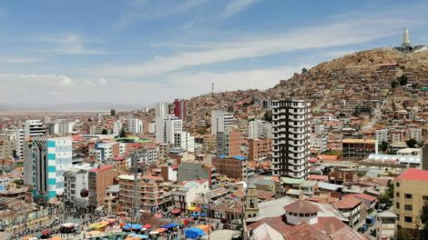 Panorama de la ciudad