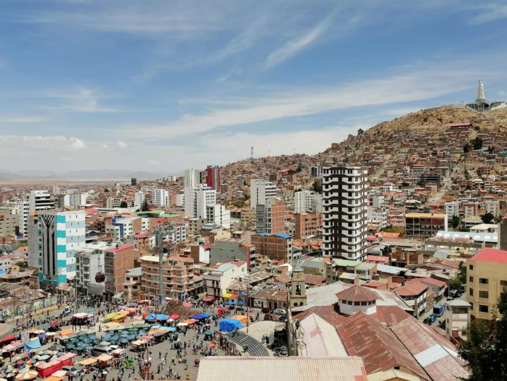 Panorama de la ciudad