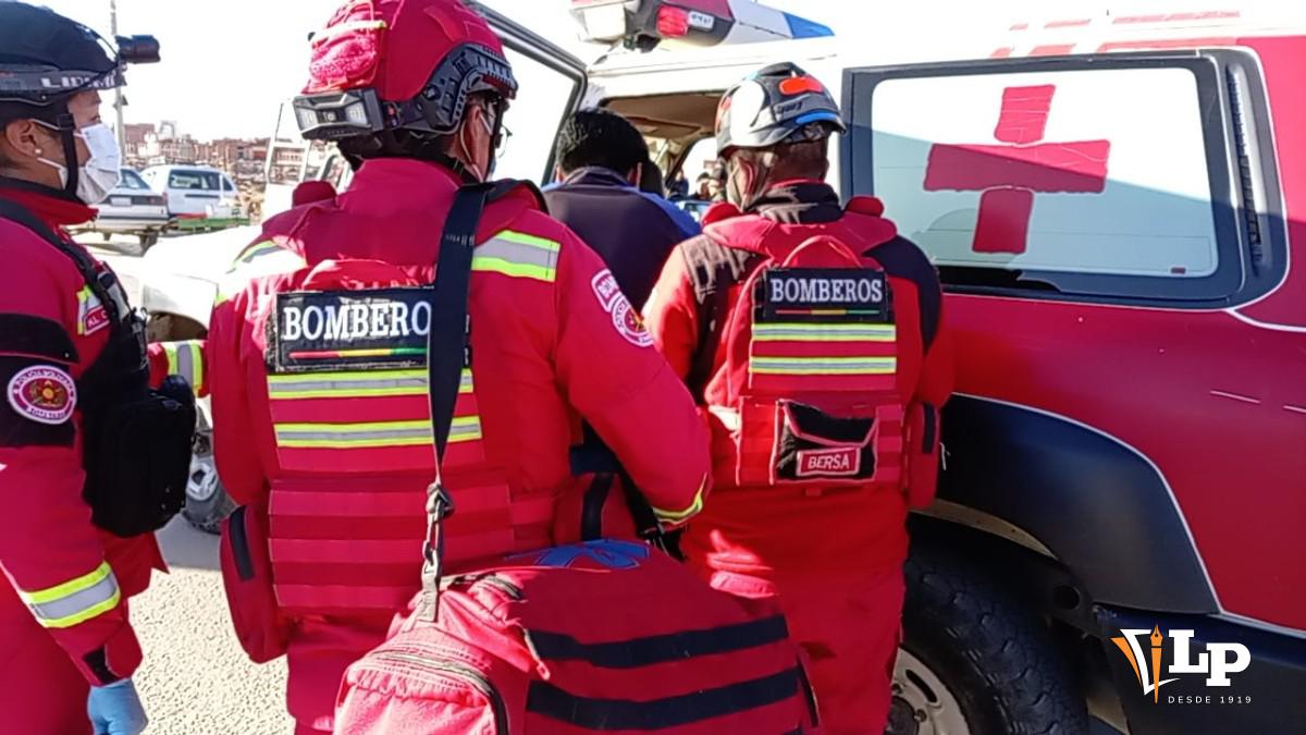 Imagen del herido
