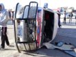 Imagen del vuelco