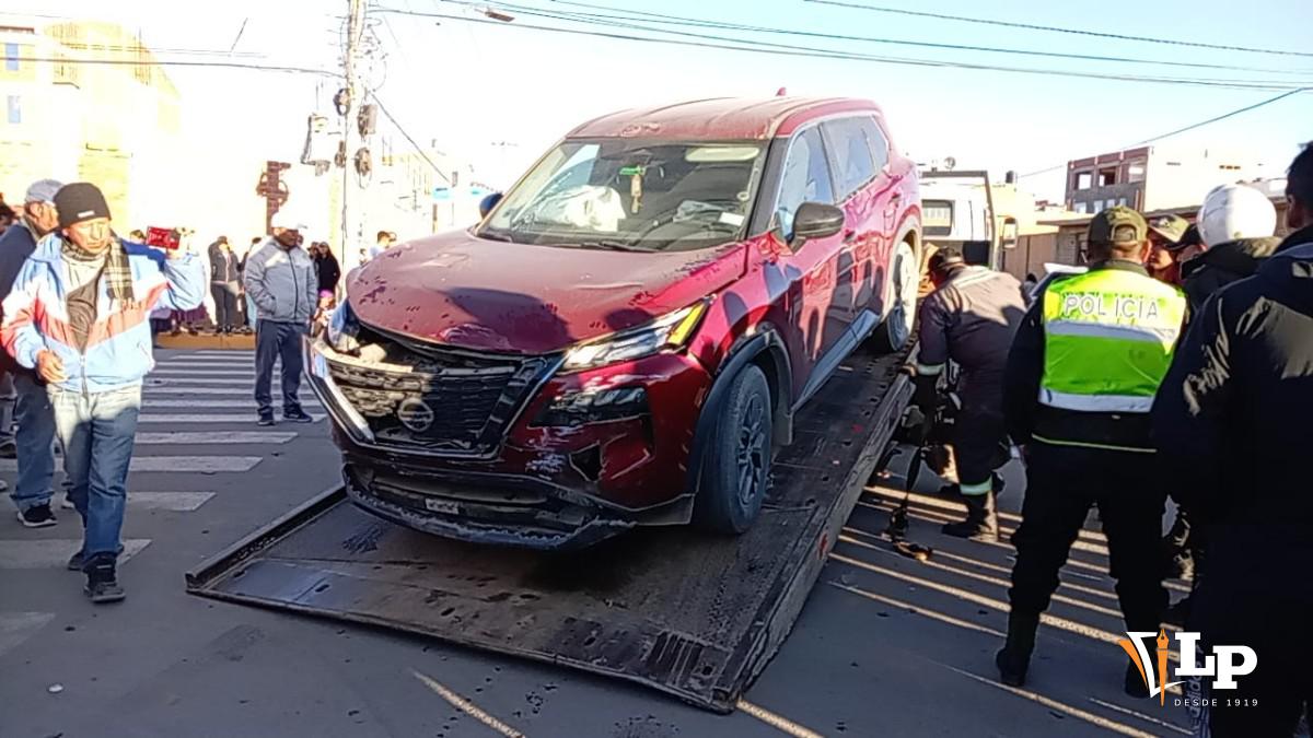 Imagen del motorizado