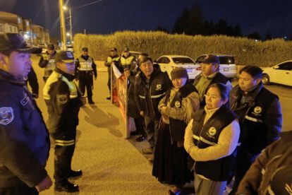 Imagen del operativo