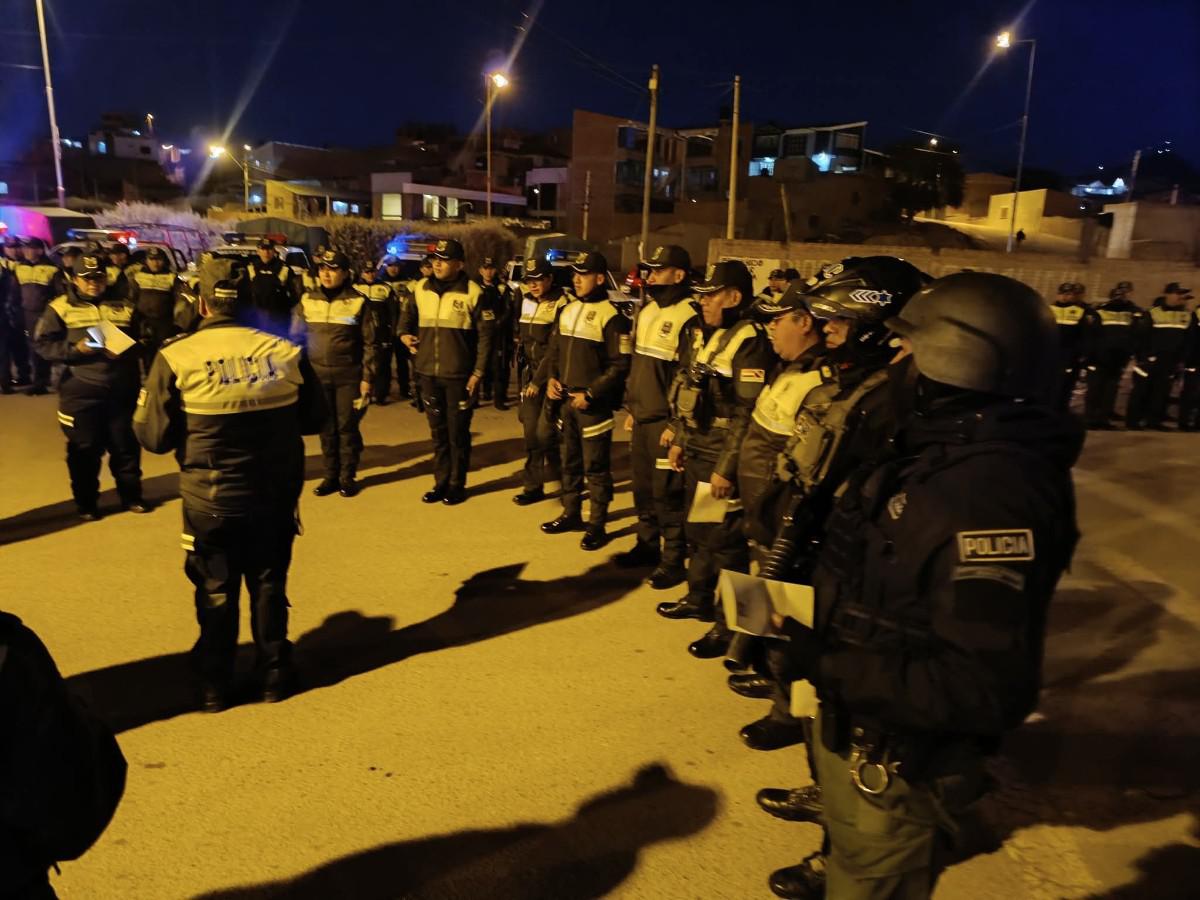 Imagen del operativo