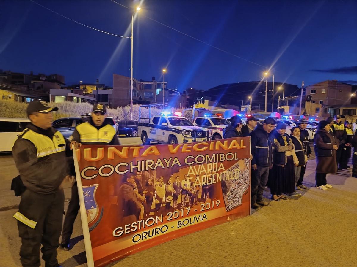 Imagen del operativo