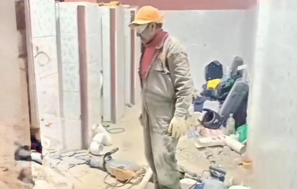 Refacción de baños