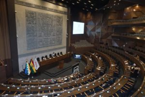La sesión en la Cámara de Diputados se ha extendido por varias horas
