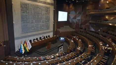 La sesión en la Cámara de Diputados se ha extendido por varias horas