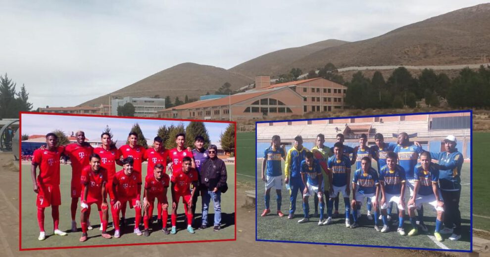Copa Simón Bolívar, AFIZ y EM Huanuni se juegan la clasificación, CD Guadalajara frente a Deportivo Escara en suspenso