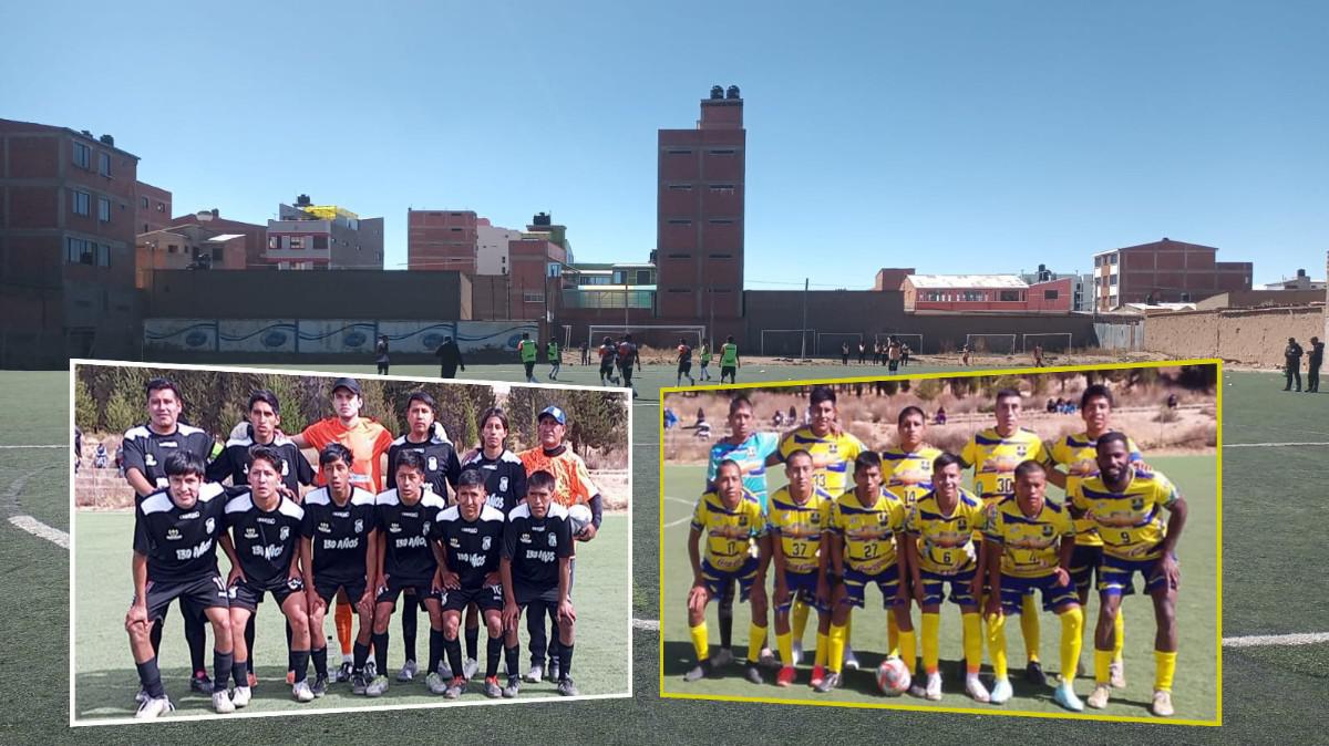 Copa Simón Bolívar, AFIZ y EM Huanuni se juegan la clasificación, CD Guadalajara frente a Deportivo Escara en suspenso