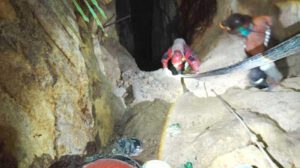 Tras una intensa búsqueda, los bomberos recuperaron el cuerpo