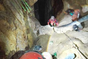 Tras una intensa búsqueda, los bomberos recuperaron el cuerpo