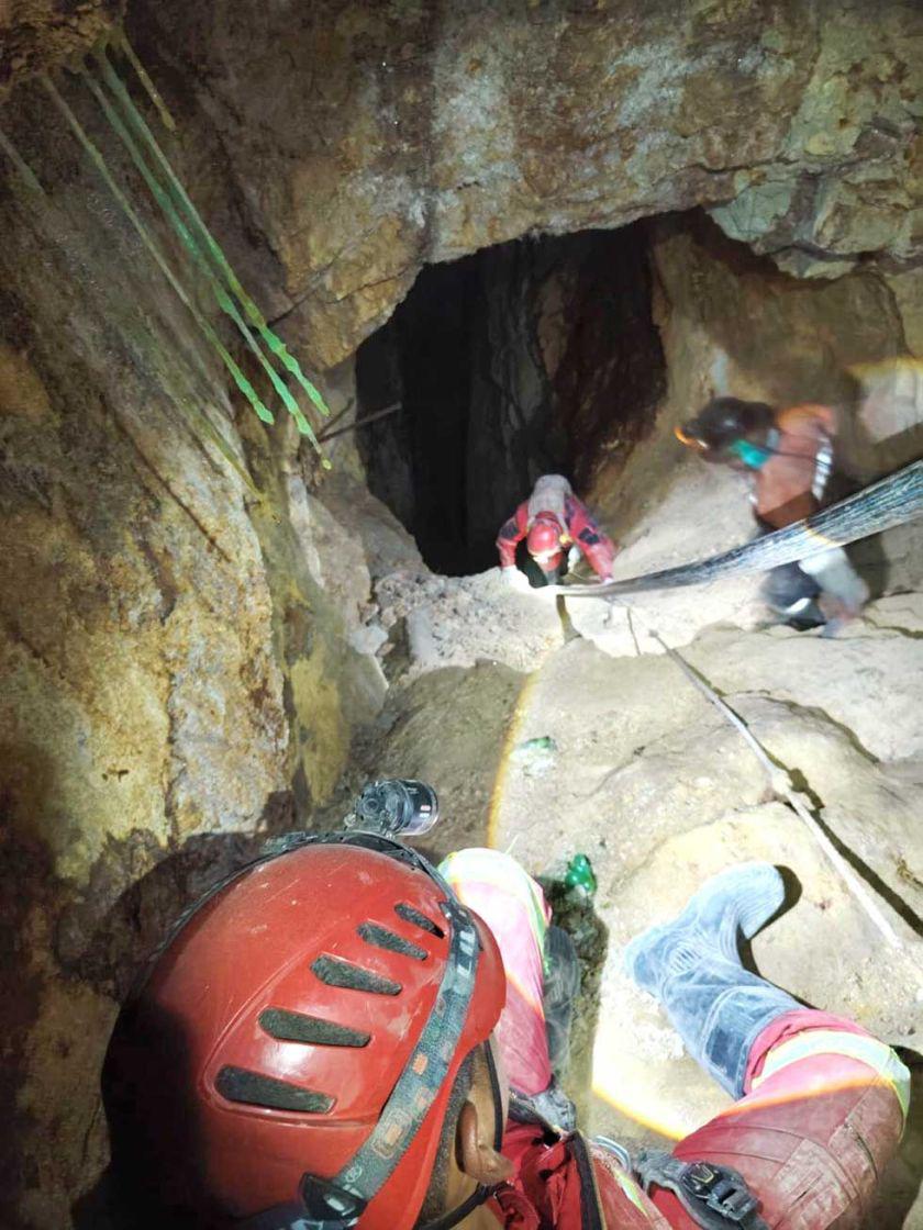 Tras una intensa búsqueda, los bomberos recuperaron el cuerpo