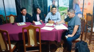 Emagua llevó a cabo una de sus sesiones de trabajo en Chuquisaca