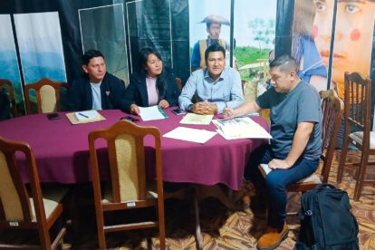 Emagua llevó a cabo una de sus sesiones de trabajo en Chuquisaca