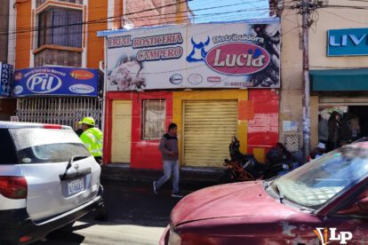 Tienda cerrada