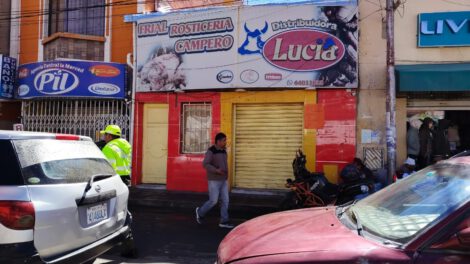 Tienda cerrada