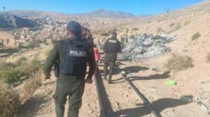 Se ha identificado a un hombre de aproximadamente 56 años en situación de calle
