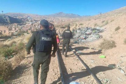 Se ha identificado a un hombre de aproximadamente 56 años en situación de calle