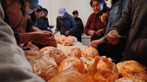pollos vendidos en la gobernacion de Oruor