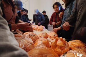 pollos vendidos en la gobernacion de Oruor