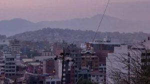 Desde este lunes, un frente frío impactará al menos seis regiones de Bolivia