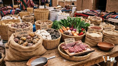 productos que se producen en Oruro