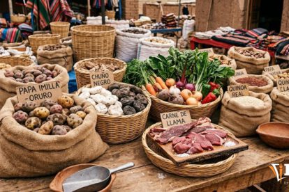 productos que se producen en Oruro