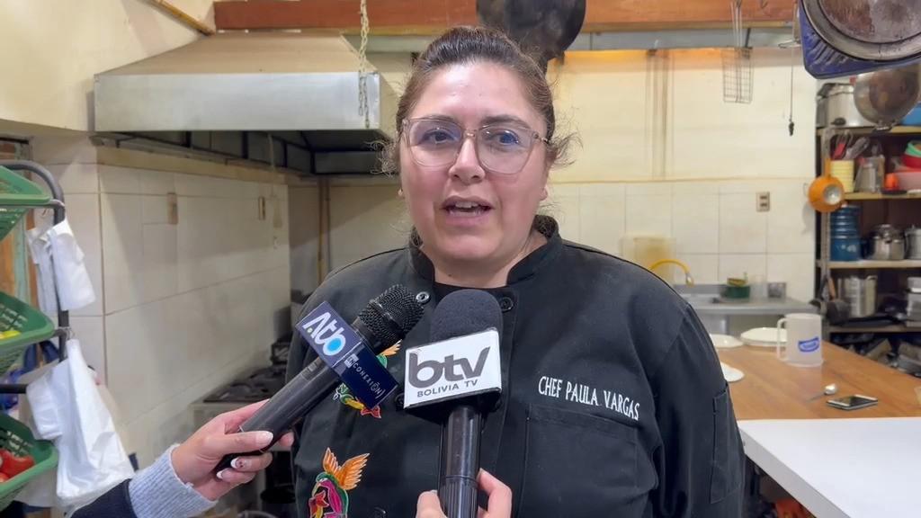 Paula Vargas chef