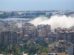 En una ruptura del cese de hostilidades, Israel bombardeó este domingo los suburbios meridionales de Beirut