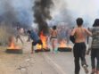 Se registraron enfrentamientos entre bloqueadores y la policía en San Julián