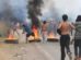 Se registraron enfrentamientos entre bloqueadores y la policía en San Julián