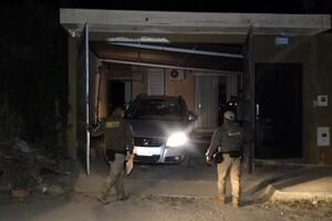 Aprehensión de funcionario policial involucrado en el caso Aramayo