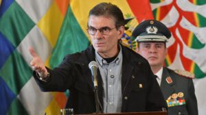 El Presidente Rodrigo Paz